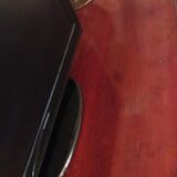 English mahogany chest of drawers XIXth