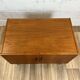 Vintage Scandinavian teak sideboard by Denka, 1960s