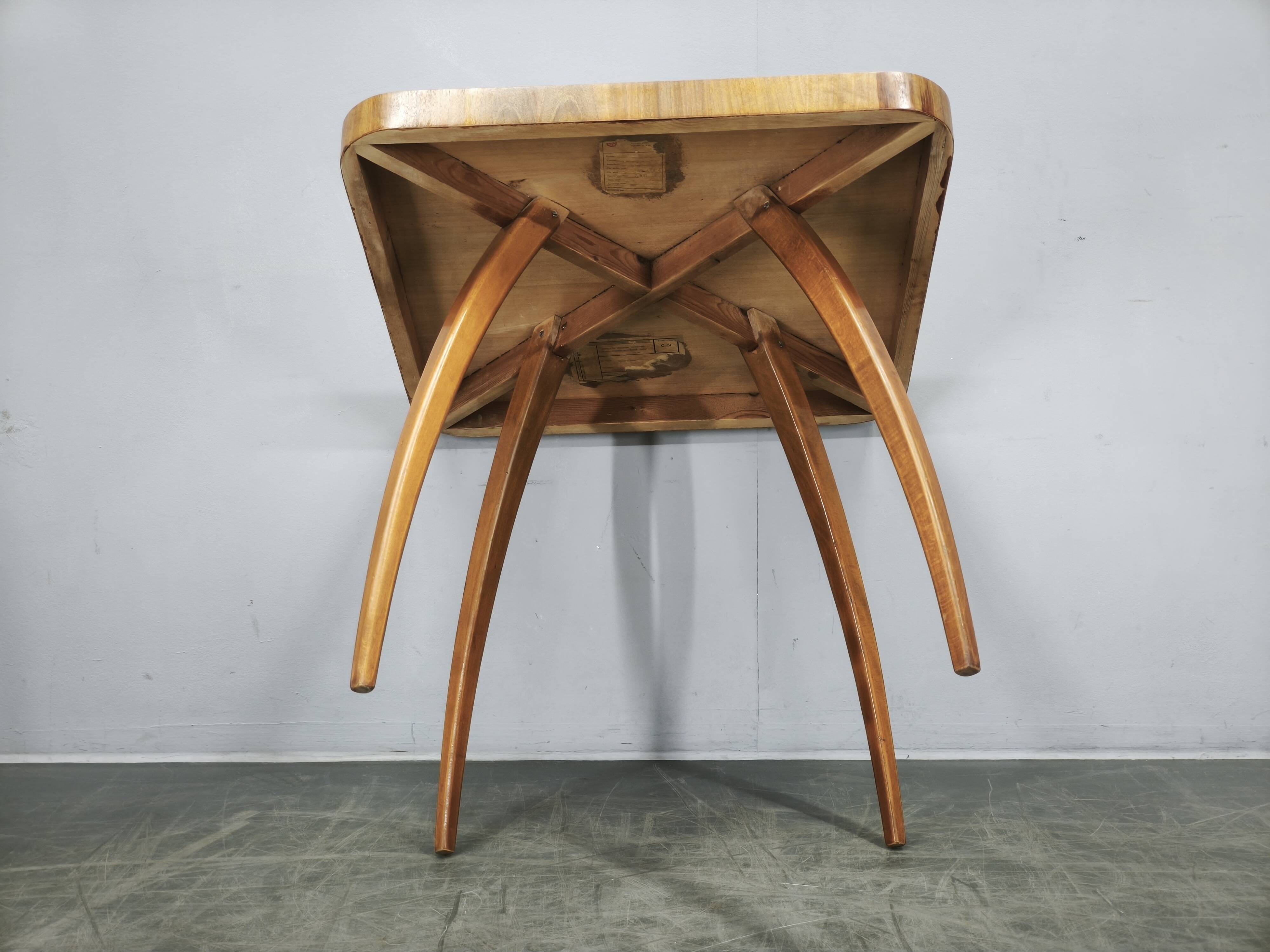 Spider Side Table by Jindřich Halabala, Czechoslovakia, 1960s