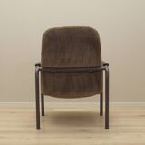 Brown armchair, Danish design, 1960s, production: Denmark