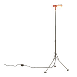 Italian vintage lamp Sintesi Terra foldable on tripod by Ernesto Gismondi for Artemide, 1970s