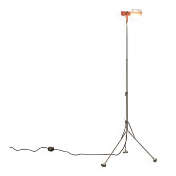 Lampadaire Sintesi Terra tripode pliant par Ernesto Gismondi pour Artemide, Italie années 1970