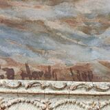 Marine watercolor 1890 by thomas bush hardy, sailing boats near the coast