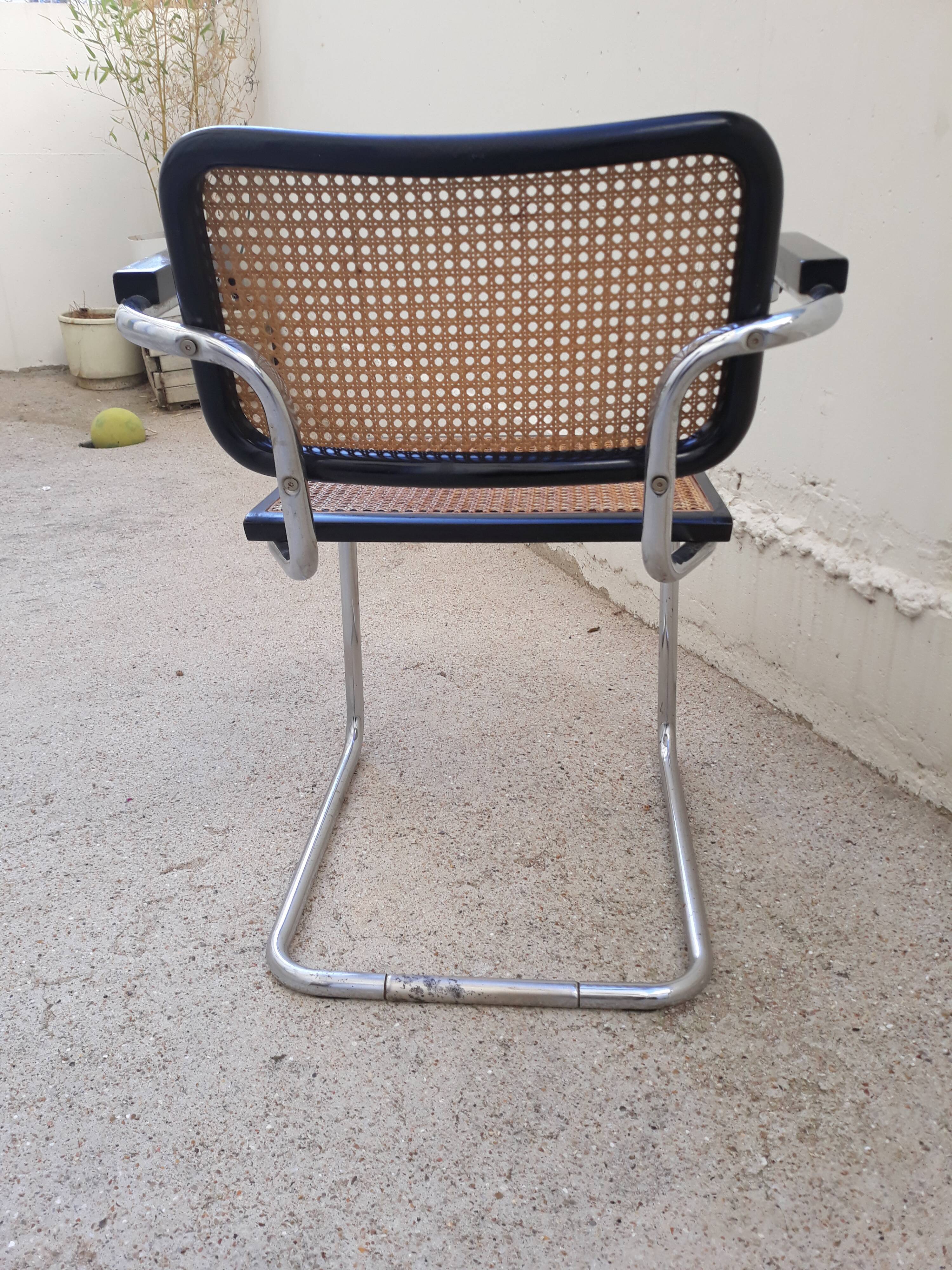 Armchair Cesca  by Marcel Breuer