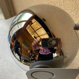 Vintage 90s eyeball desk lamp massive Belgium