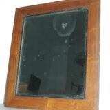 Miroir biseauté ancien 50x56cm