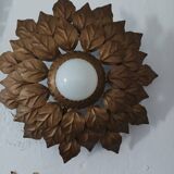 Plafonnier, feuilles de chou