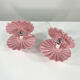 Pair of ceramic shell lamps, 1960