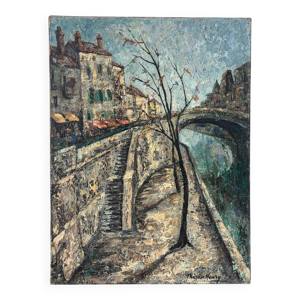 “vieux Paris, les quais”,