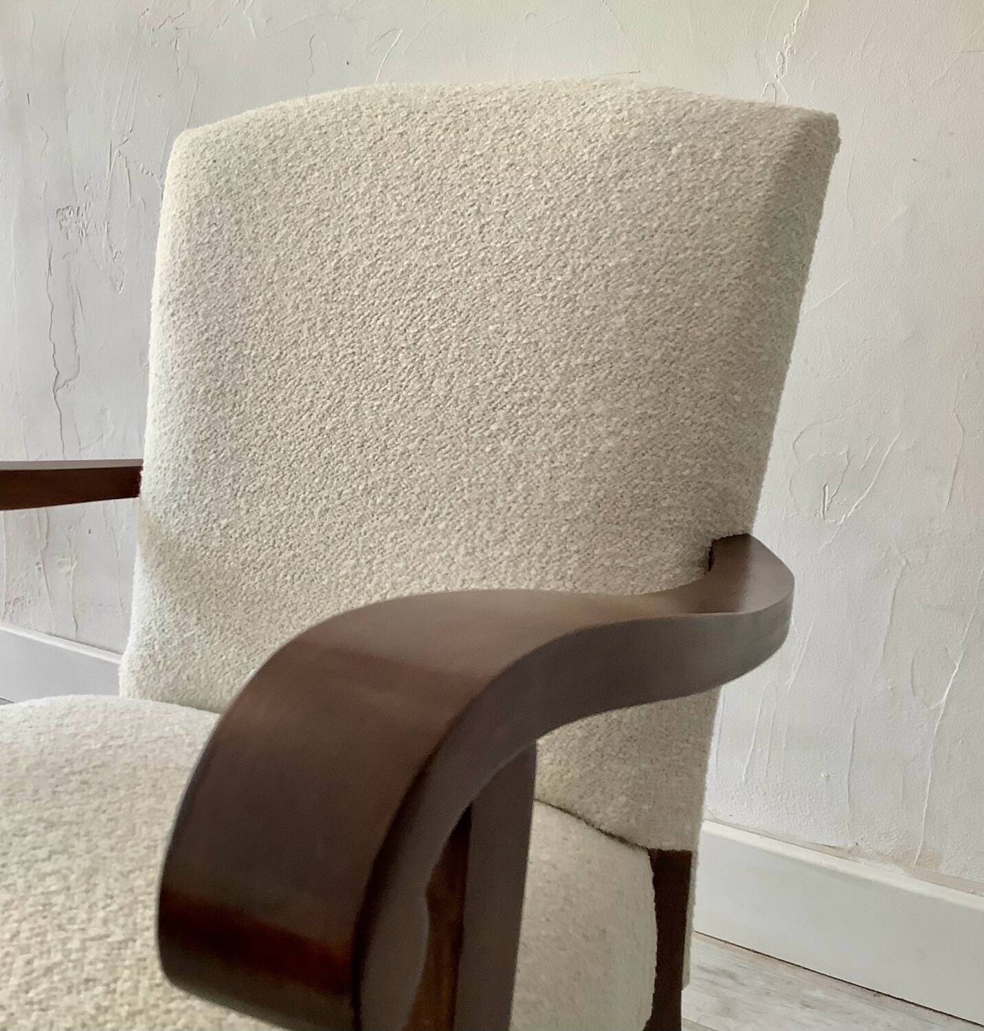 Scandinavian armchair