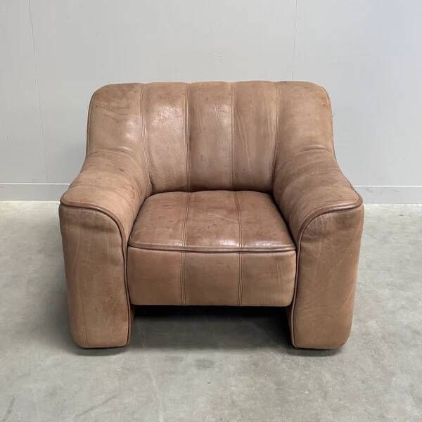 Fauteuil DS44 de De Sede, design suisse des années 1970