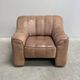 Fauteuil DS44 de De Sede, design suisse des années 1970