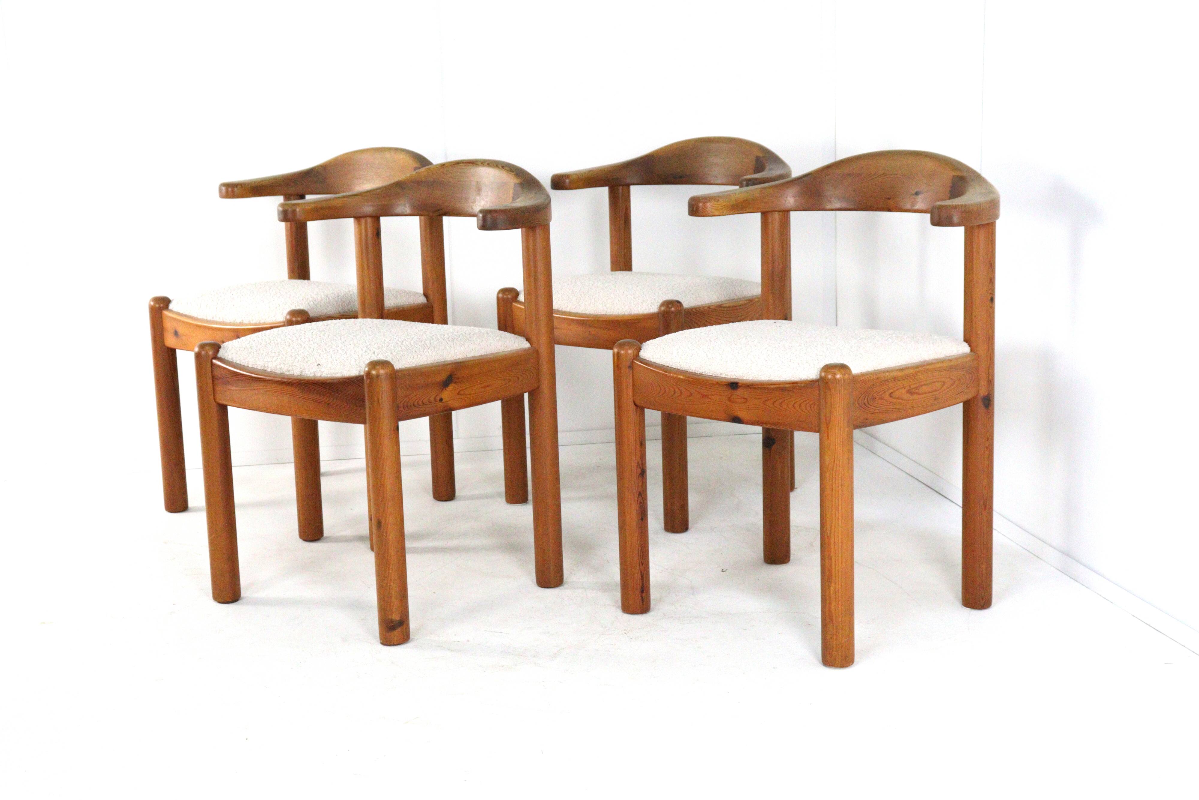 Set of 4 Vamdrup dining chairs 'Boestofte'