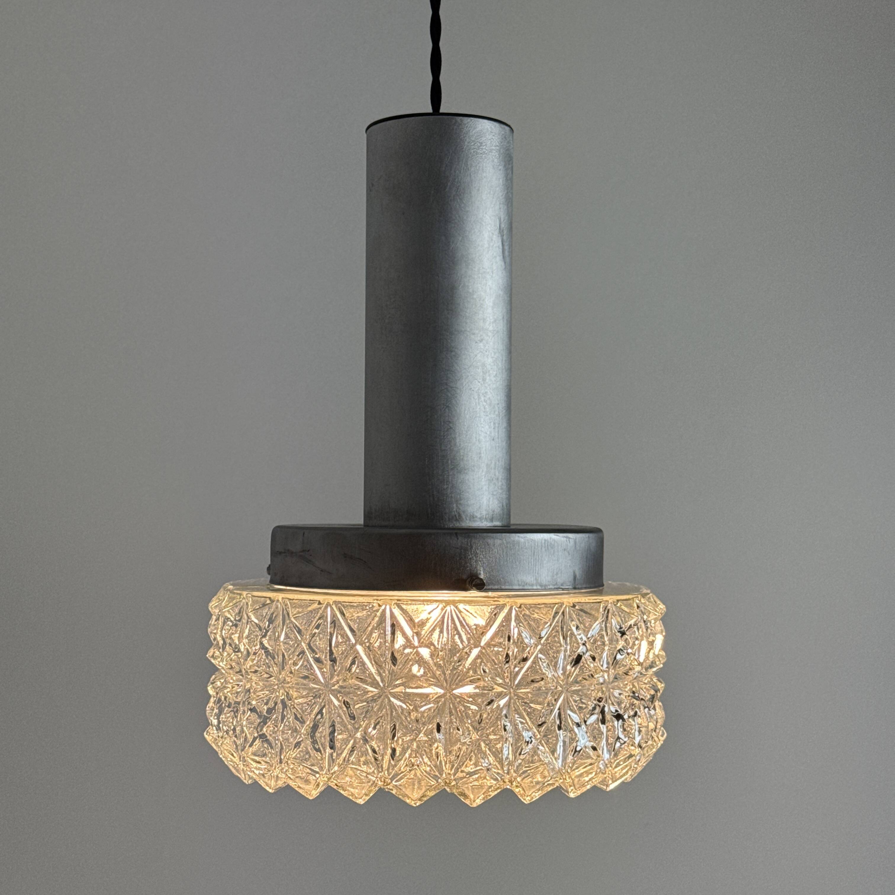 Old small vintage scandinavian suspension