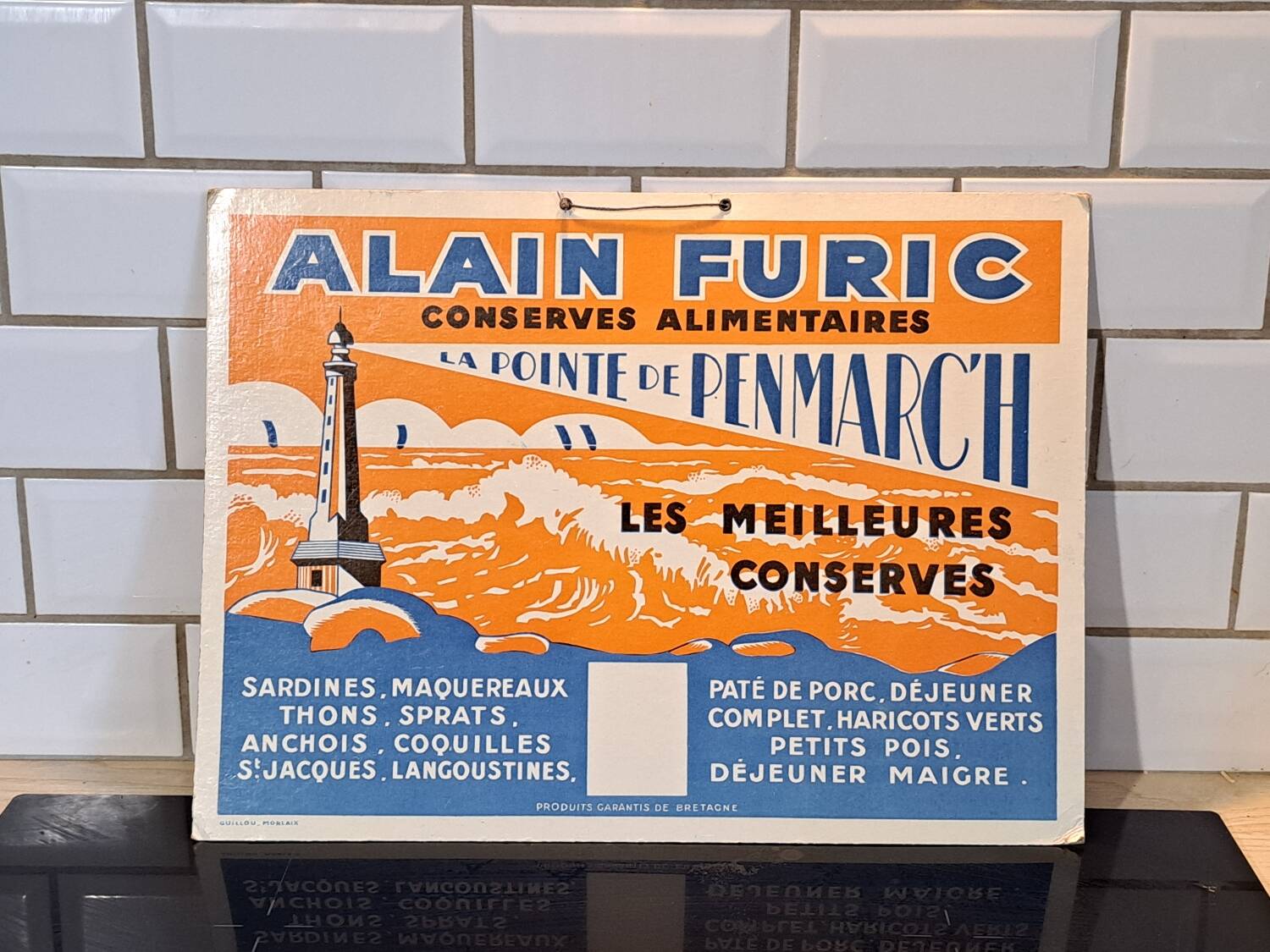 Carton publicitaire