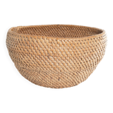 Swedish Folk Art Root Basket, Sweden 19th century