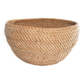 Panier racine d'art populaire suédois, Suède, 19e siècle