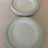 5 Lunéville dessert plates