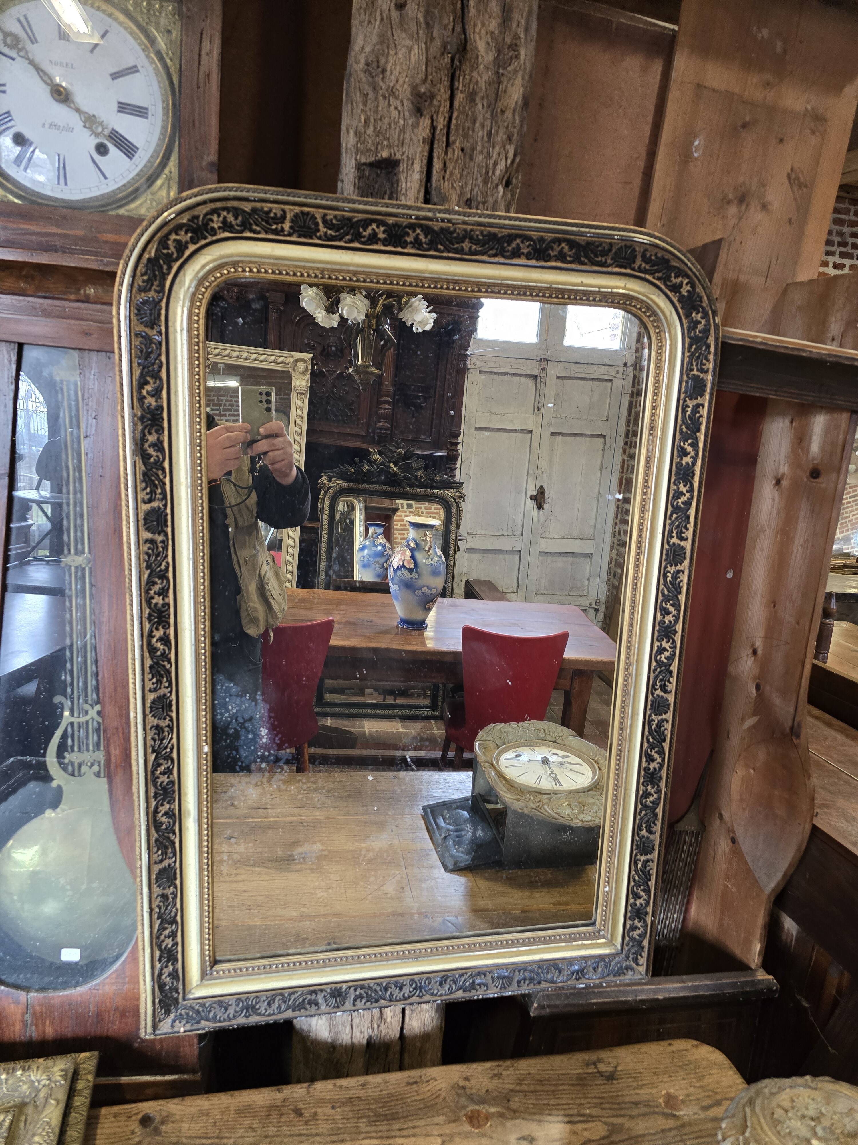 Napoleon III mirror
