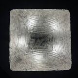 Vintage large Murano glass ceiling lamp by J. T. Kalmar, Austria, 1960s.