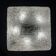 Vintage large Murano glass ceiling lamp by J. T. Kalmar, Austria, 1960s.