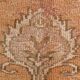 7x9 Vintage Salmon Orange & Beige Living Room Persian Vintage Rug,168x257cm