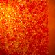 Wall lamps (the pair) in vintage orange Perspex 1960