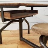 Child desk by Jacques Hitier for Mobilor 1950