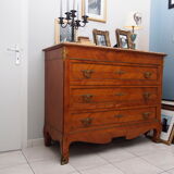 Commode incruste' style Rococo