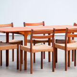 Vintage Scandinavian table design Macintosh 1960