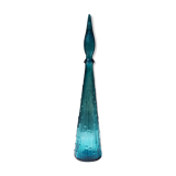 Carafe XL en verre type empoli