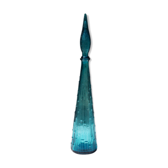 Carafe XL en verre type empoli