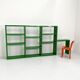 Green "Dodona 300" modular shelf by Ernesto Gismondi for Artemide, 1970