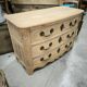 Commode merisier massif naturel style Louis XIV