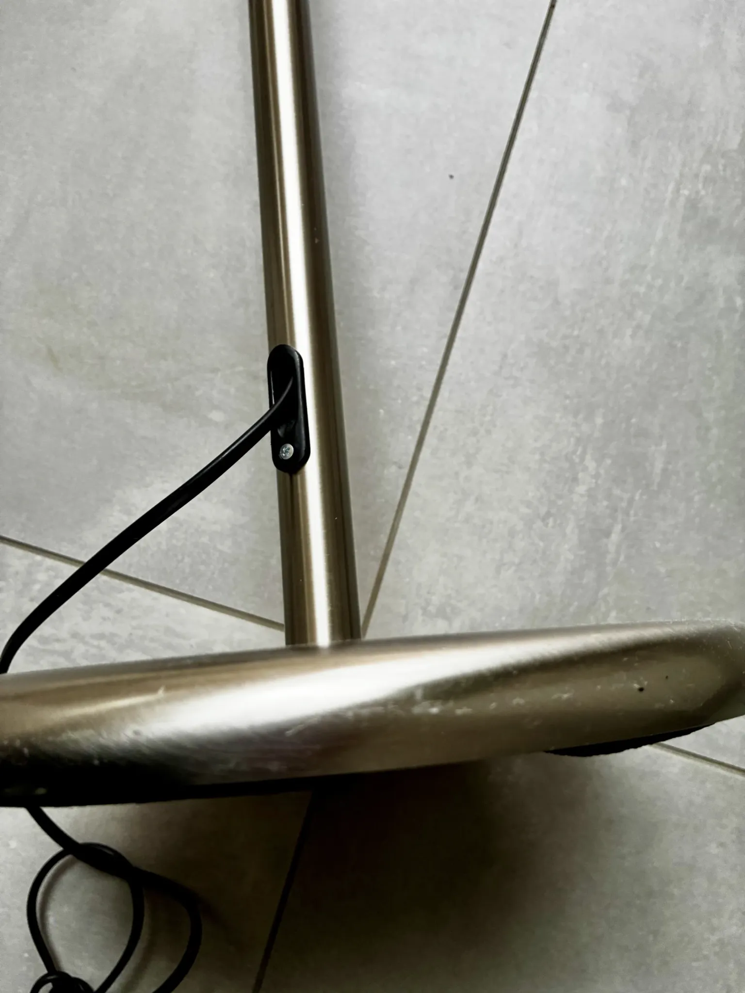 Reading floor lamp 1990 Holtkötter Lighting perfect condition