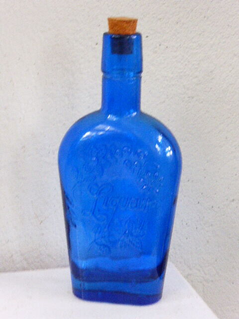 Old liquor bottle