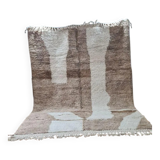 Handmade Moroccan rug in wool 2.5 x 1.5 m