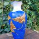 Vase Butterflies Limoges France