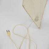 Perforated metal lamp