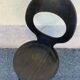 Baumann black chair