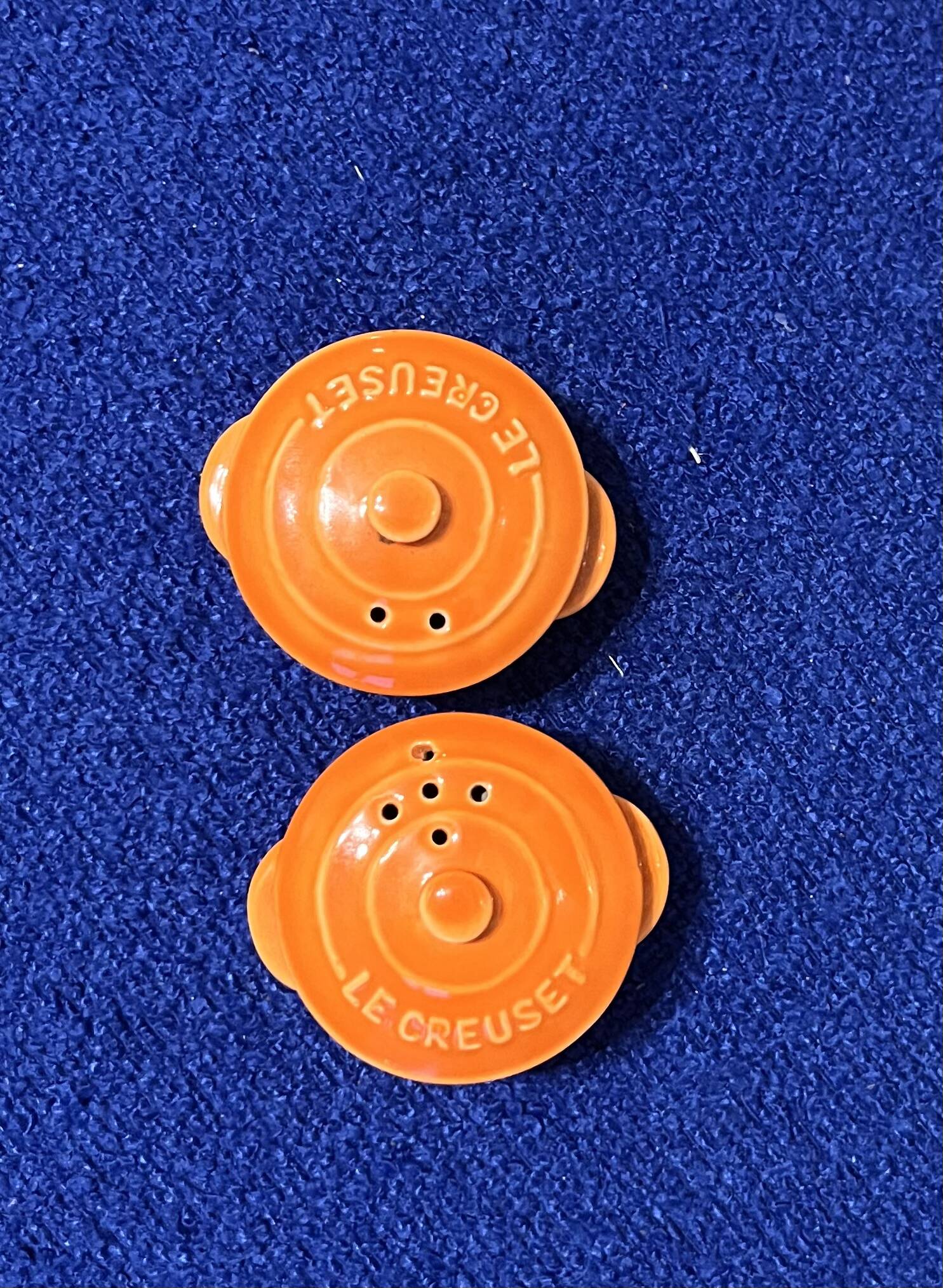 Duo salière et poivrière Le Creuset
