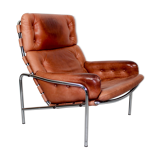 Martin Visser Nagoya easy chair, 1969