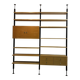 Wall Library or Floor/Ceiling in Blonde Beech