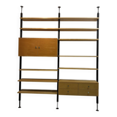 Wall Library or Floor/Ceiling in Blonde Beech