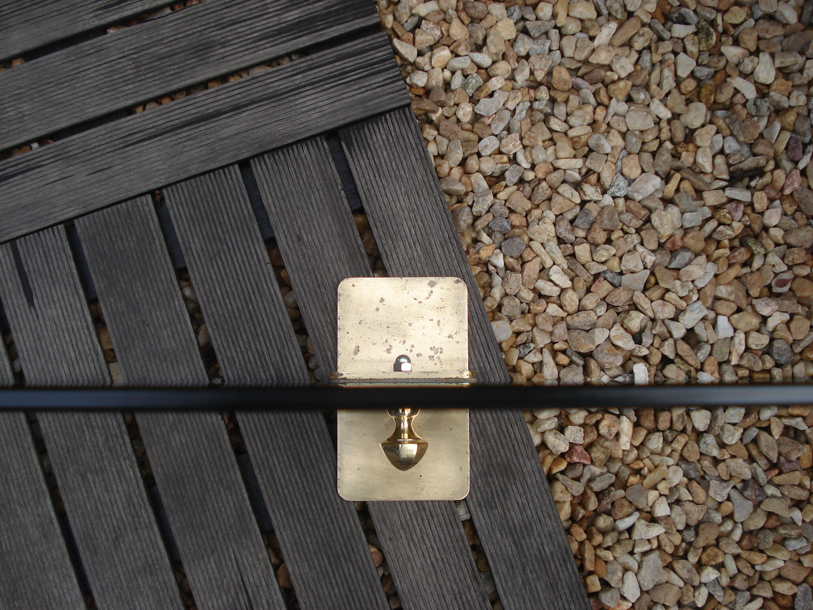 Contemporary smoked glass firewall 1970