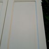 Paire de portes 218,5x92,5cm de placard anciennes