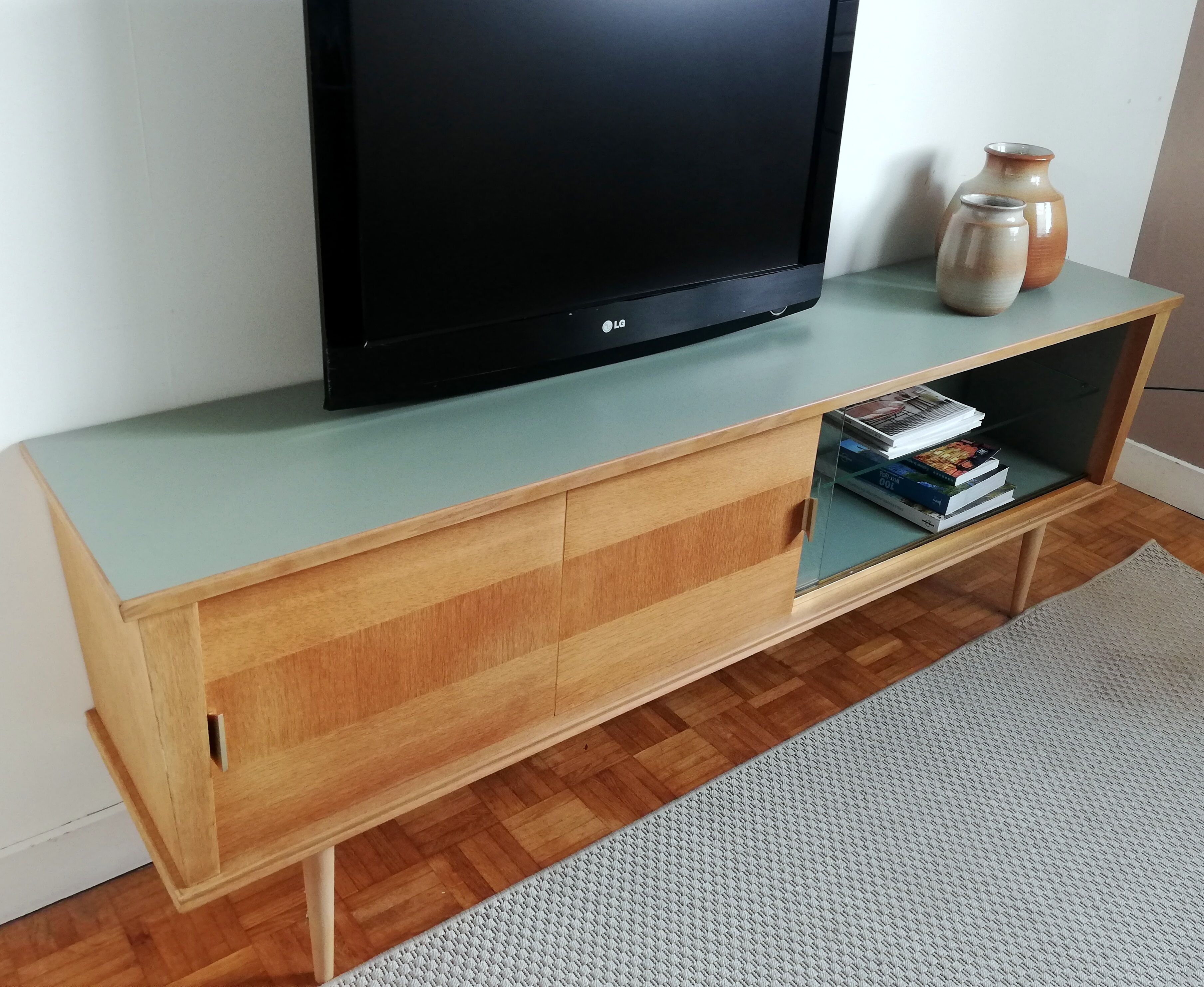 TV cabinet revisited