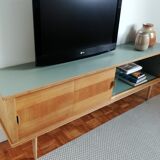 Meuble tv enfilade revisitée