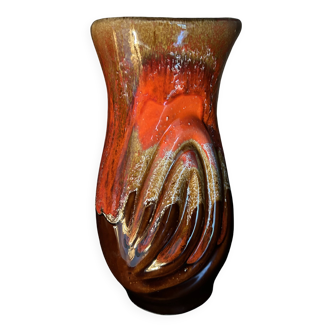 Vase rouge