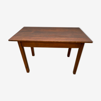 Solid wood farmhouse kitchen table 120x65 1950
